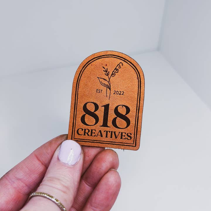 Left Grain - Wholesale Patch - Custom Leather Patch – Patch Only11