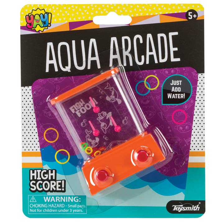 Toysmith - Wholesale Classic Toy - Kids - Yay! Aqua Arcade