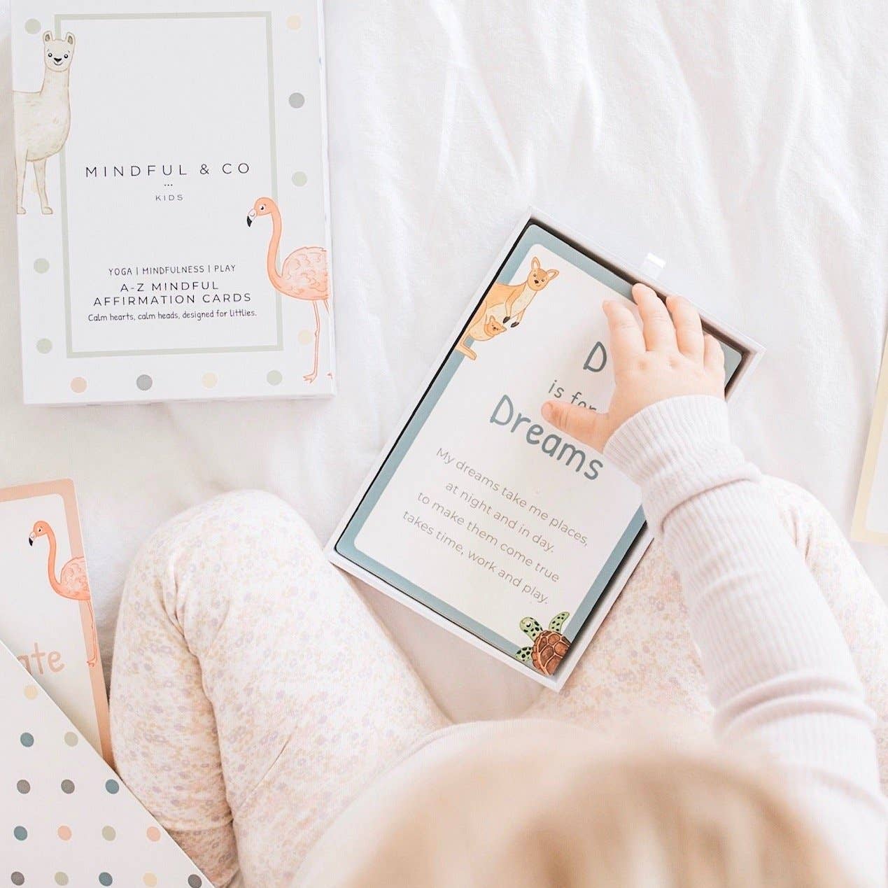 Mindful and Co Kids – Großhandel Lernkarten – Kind & Baby – A-Z Mindful Affirmationskarten1