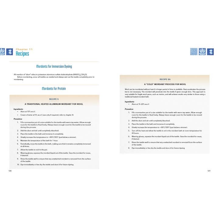 Schiffer Publishing - Wholesale Crafts, Hobbies & DIY - The Art and Science of Natural Dyes6