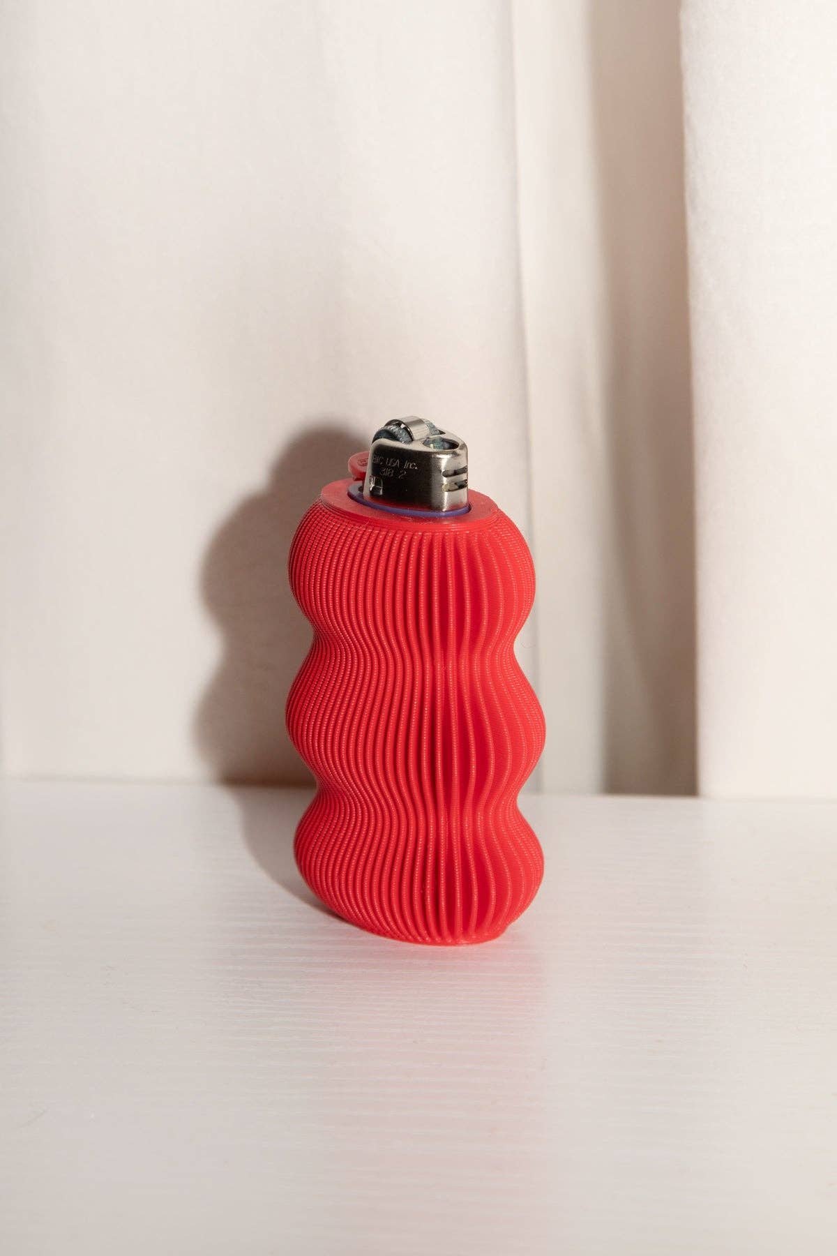 JOYTOAST – wholesale Tändare – Color Wave-tändarhölje *BIC INGÅR EJ*0