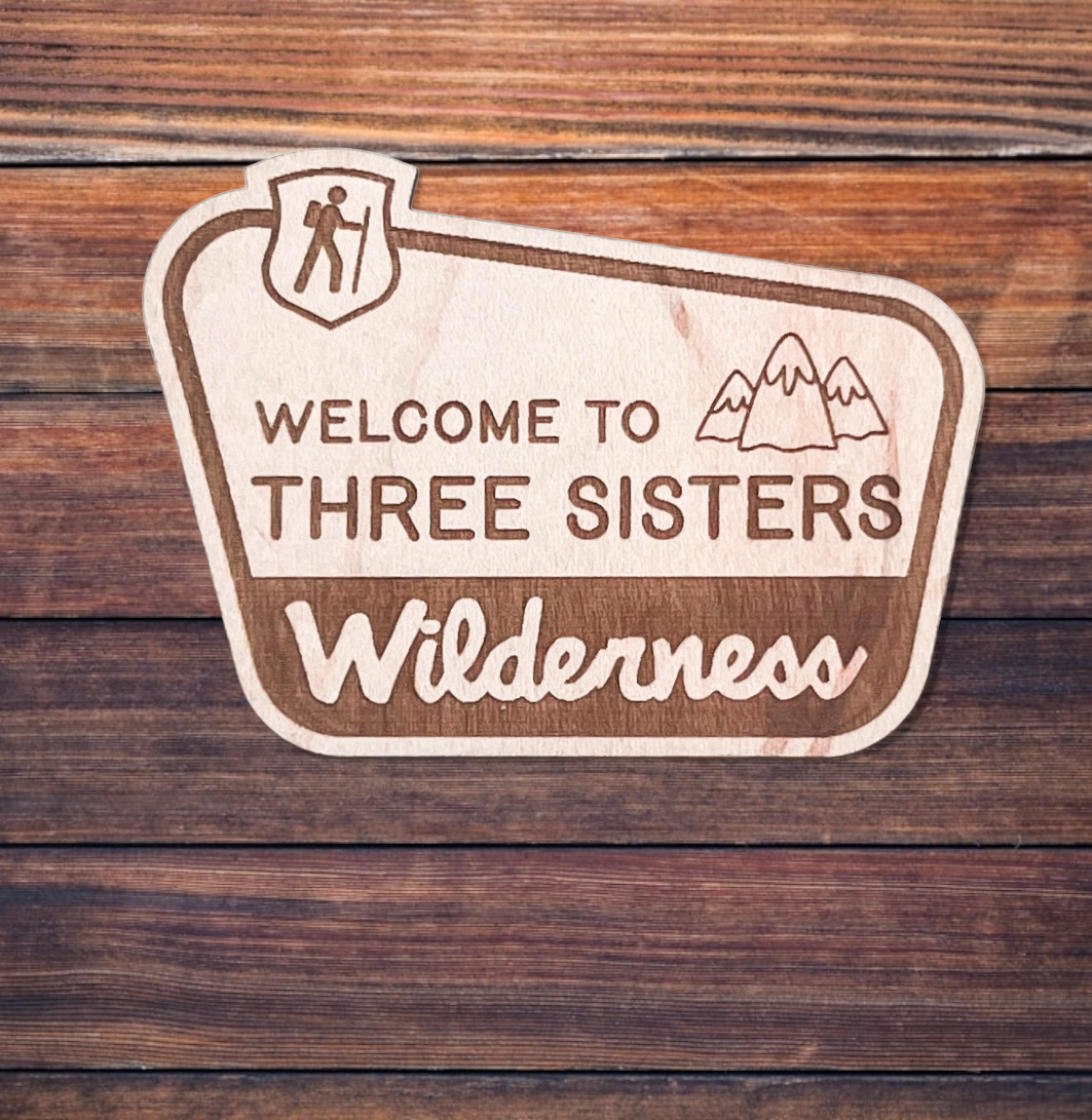 Wild Larch Creative - Wholesale Magnet - National Parks Magnets CUSTOM Wood Souvenir | Personalized8