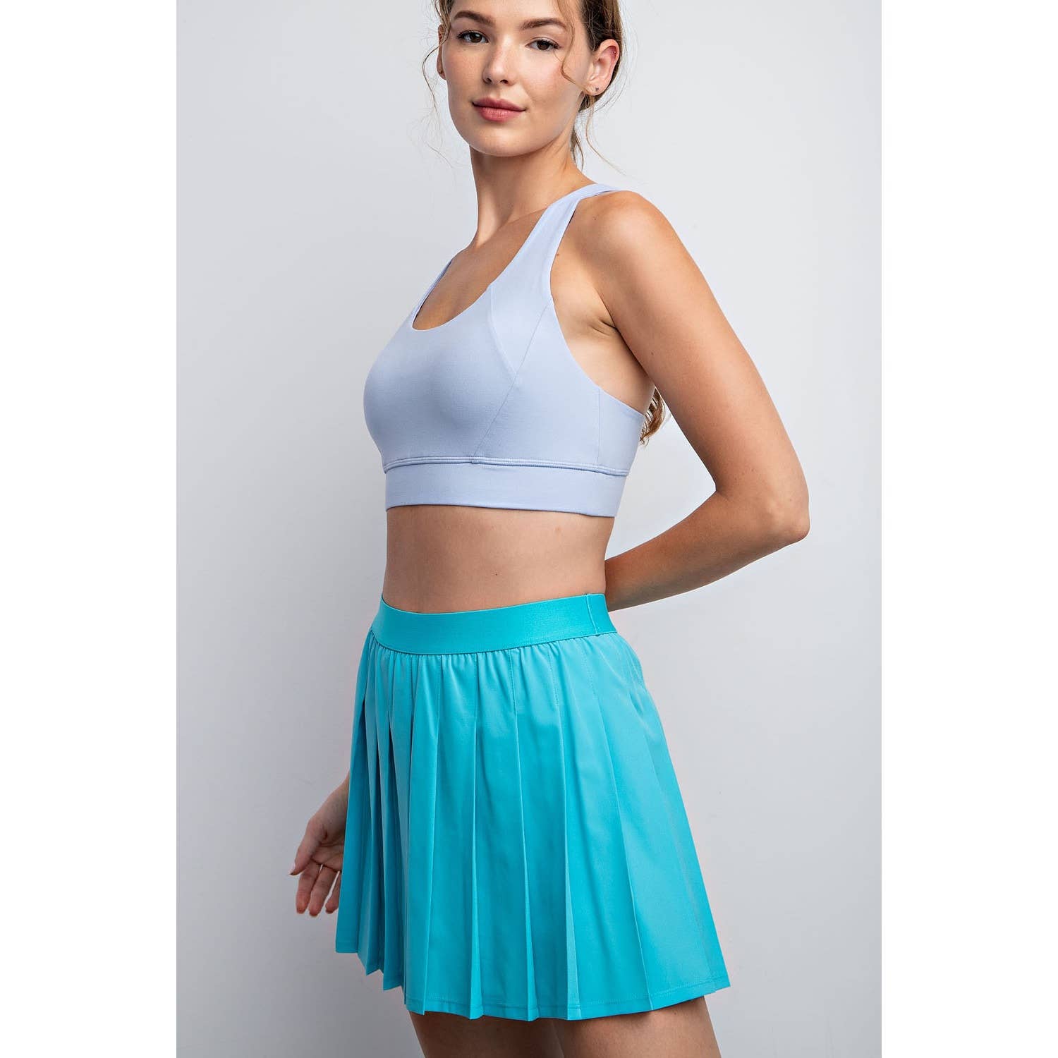 Rae Mode - Wholesale Skort - Women's - STRETCH WOVEN ACTIVE PLEAT TENNIS SKORTS43