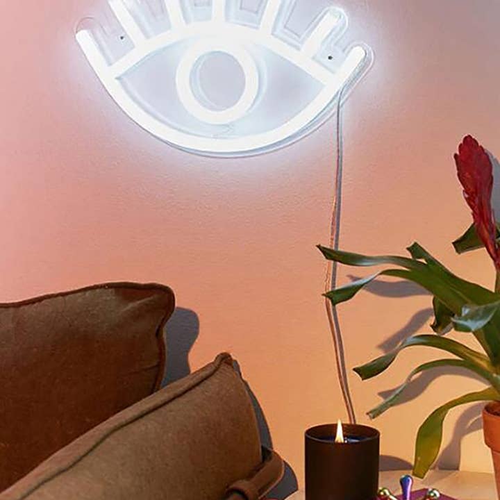 Ohno – Sinal de néon por atacado – Sinal Neon - Olho2