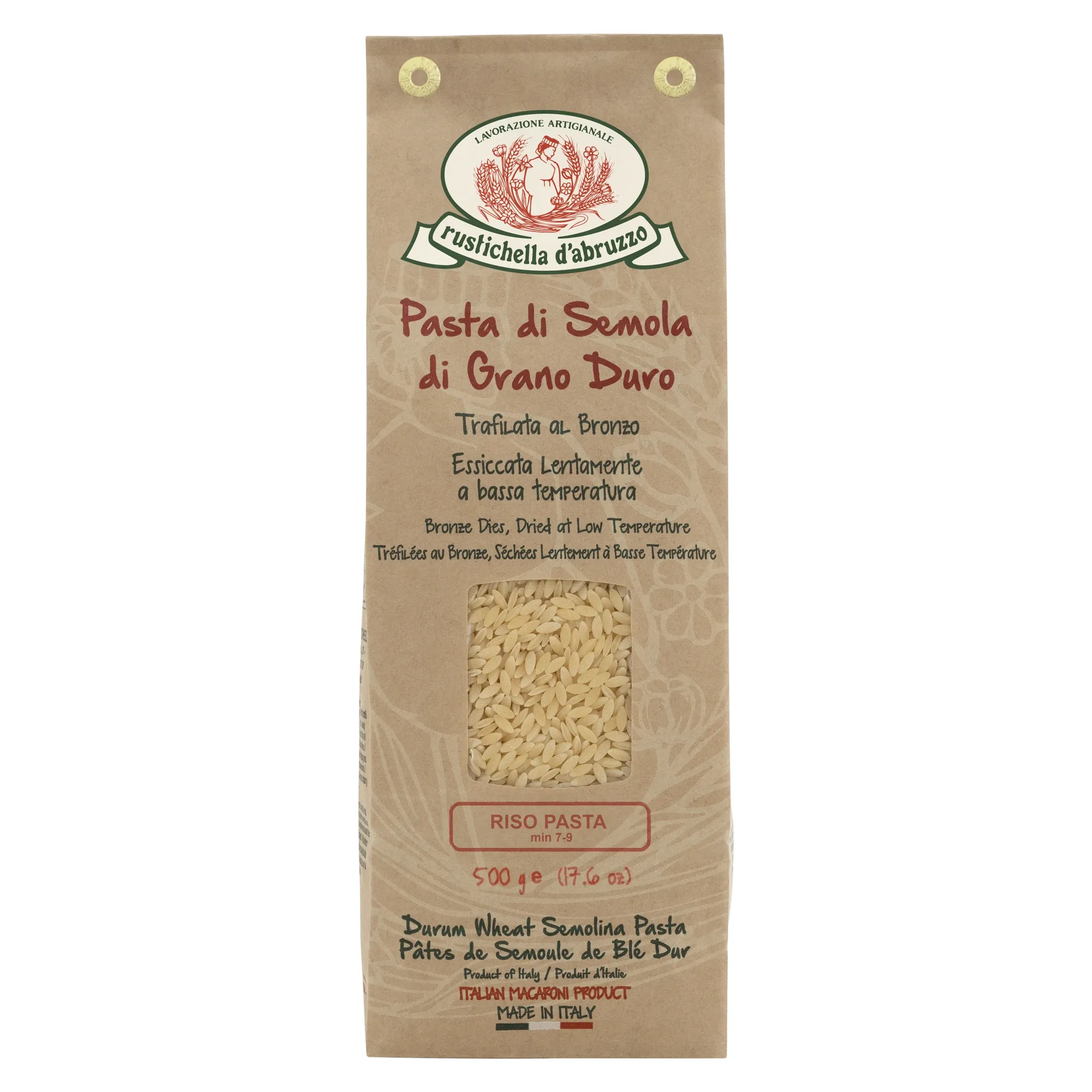 Casa Rustichella by Rustichella d'Abruzzo SpA - Wholesale Pasta - Rustichella d'Abruzzo Rice Pasta 500g0