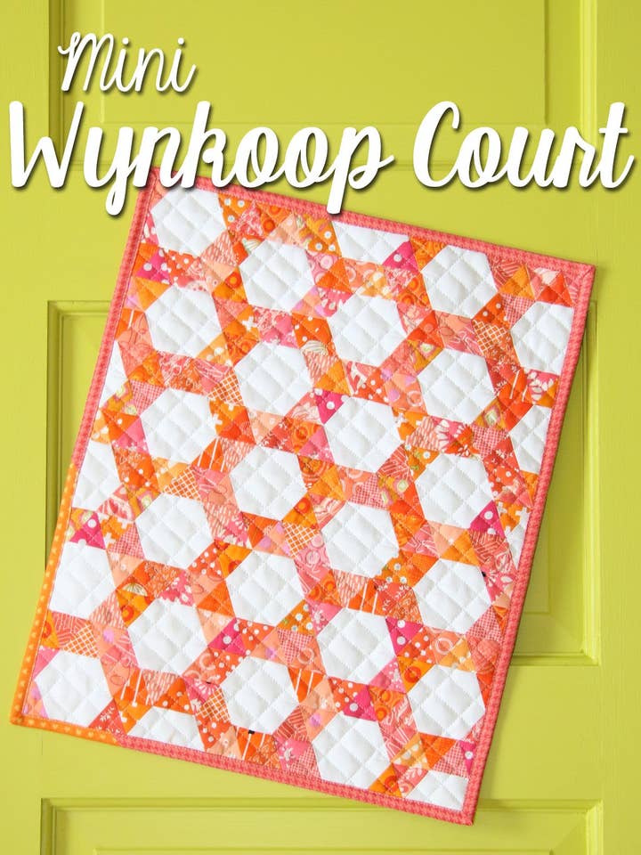 Mini Wynkoop Court dekbedpatroon voor wholesale door Sassafras Lane Designs