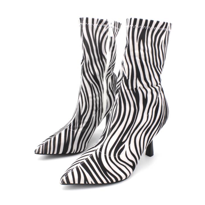 calzados soraia - Wholesale Booties - Women's - Elegant Heel Boot 260 Black5