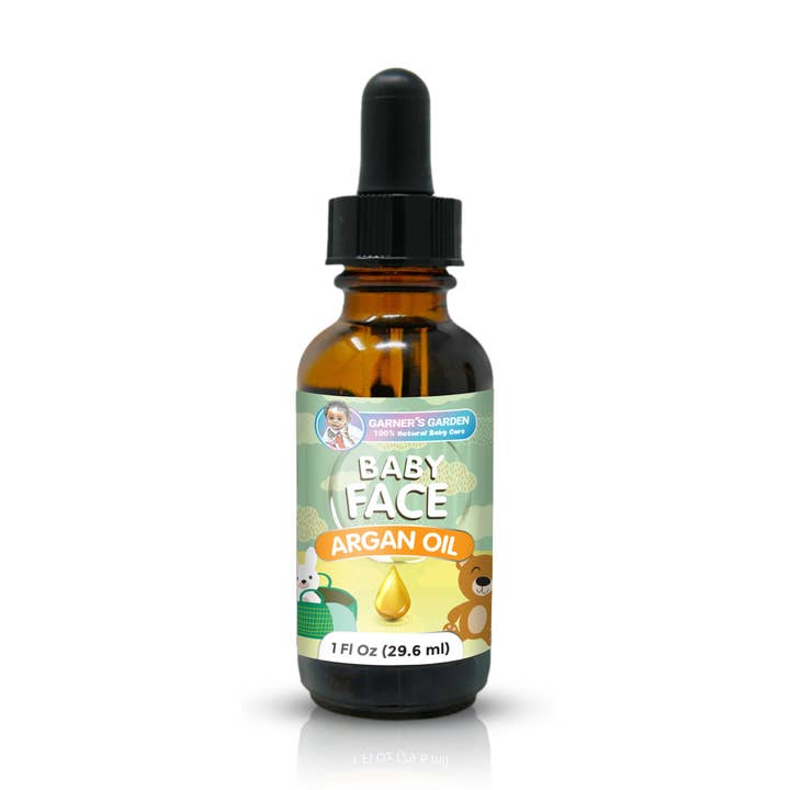 Baby Face Argan Oil for wholesale by Garner's Garden