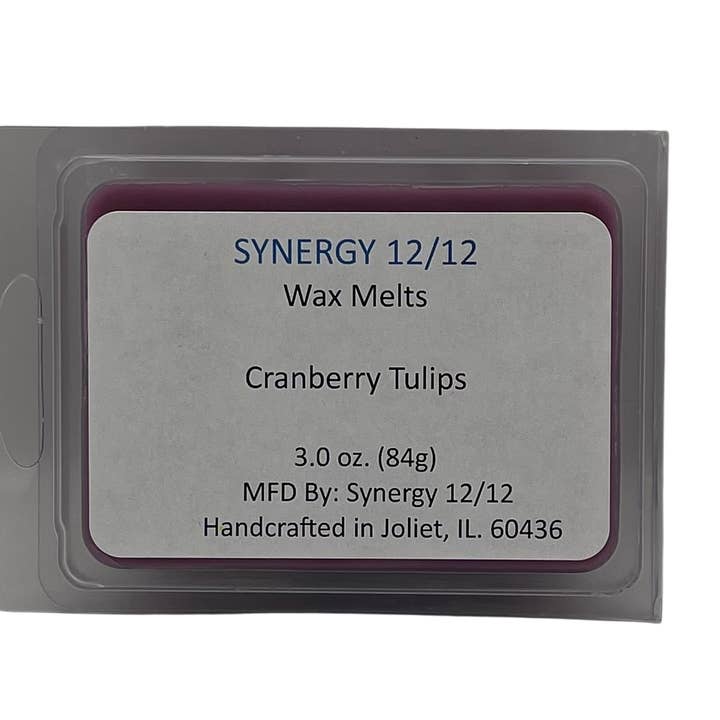 Cranberry Tulips Wax Melt 3.0 oz. (84g) for wholesale by Synergy 12/12