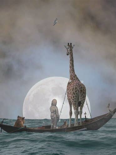 Moonshine 18x24 por atacado de Alter Images Art