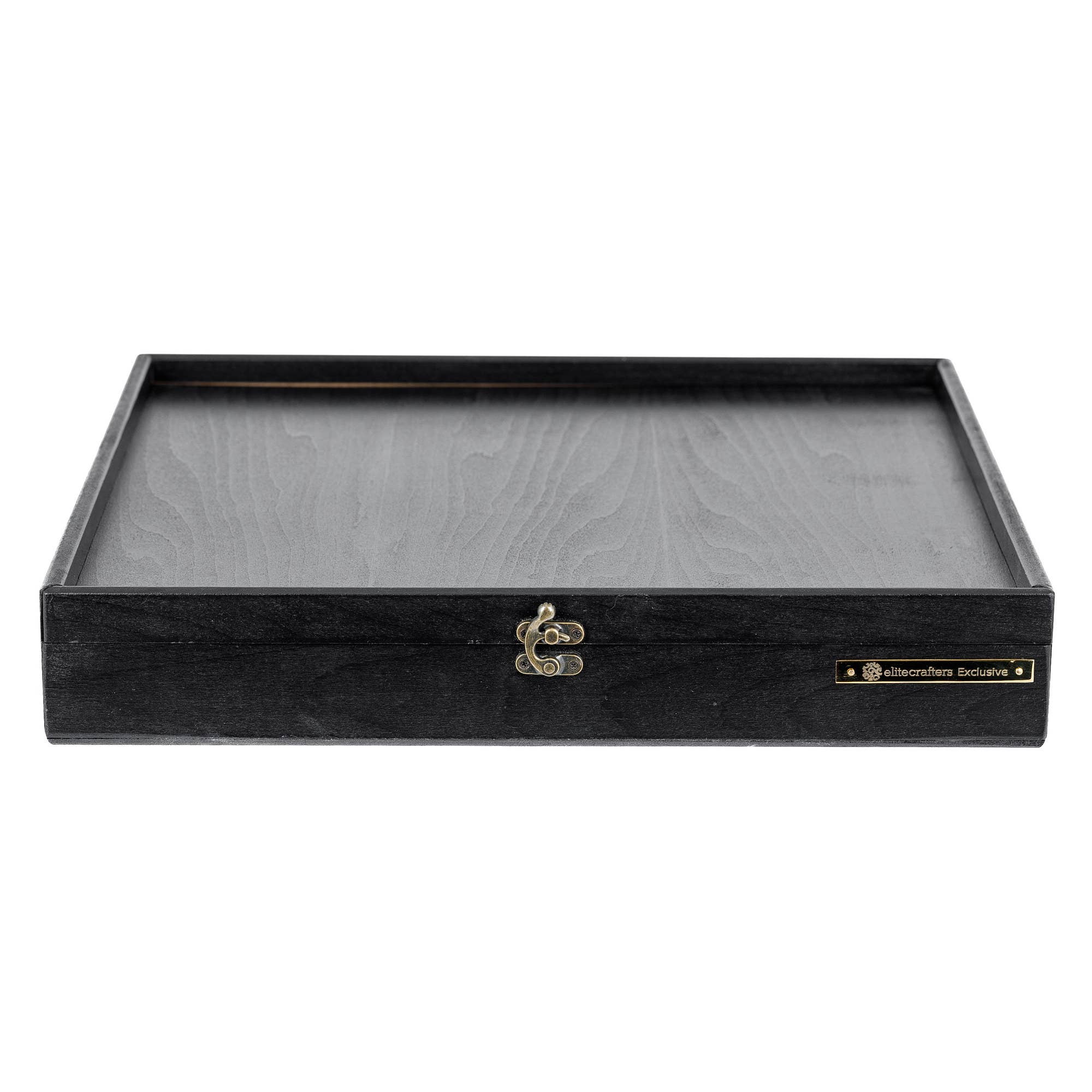 ARTIA LTD - Vendita all'ingrosso Giochi da tavolo - Set di scacchi in legno d'olivo con pezzi metallici in scatola nera10