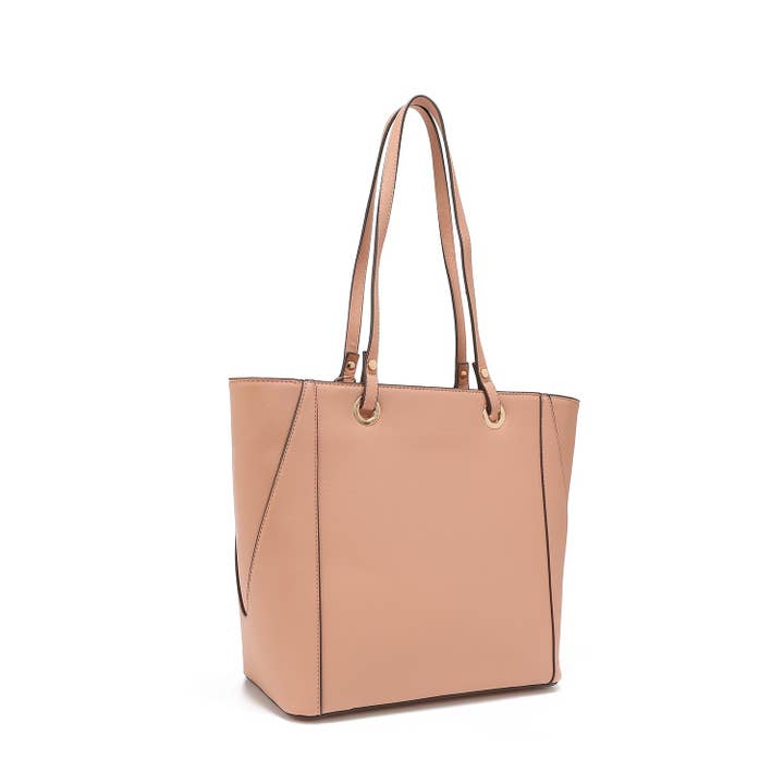 Nicole Lee - Wholesale Shoulder Bag - Women's - CONJUNTO DE 3 PIEZAS (Shopper, Bolso pequeño, Neceser)9