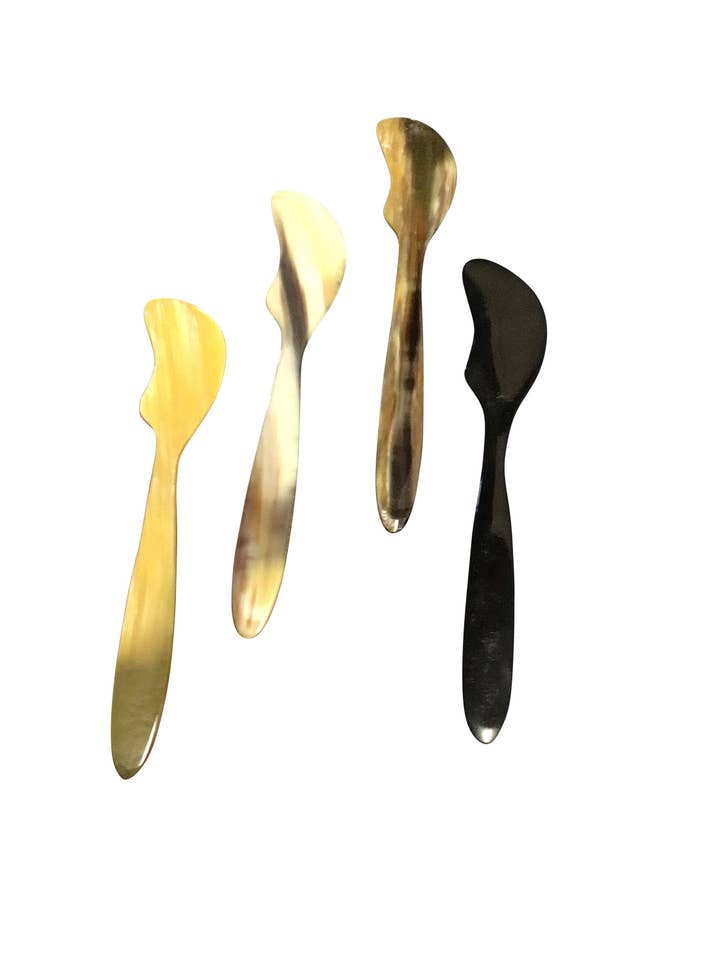 Butter Horn Spreaders for wholesale by Harkiss Designs