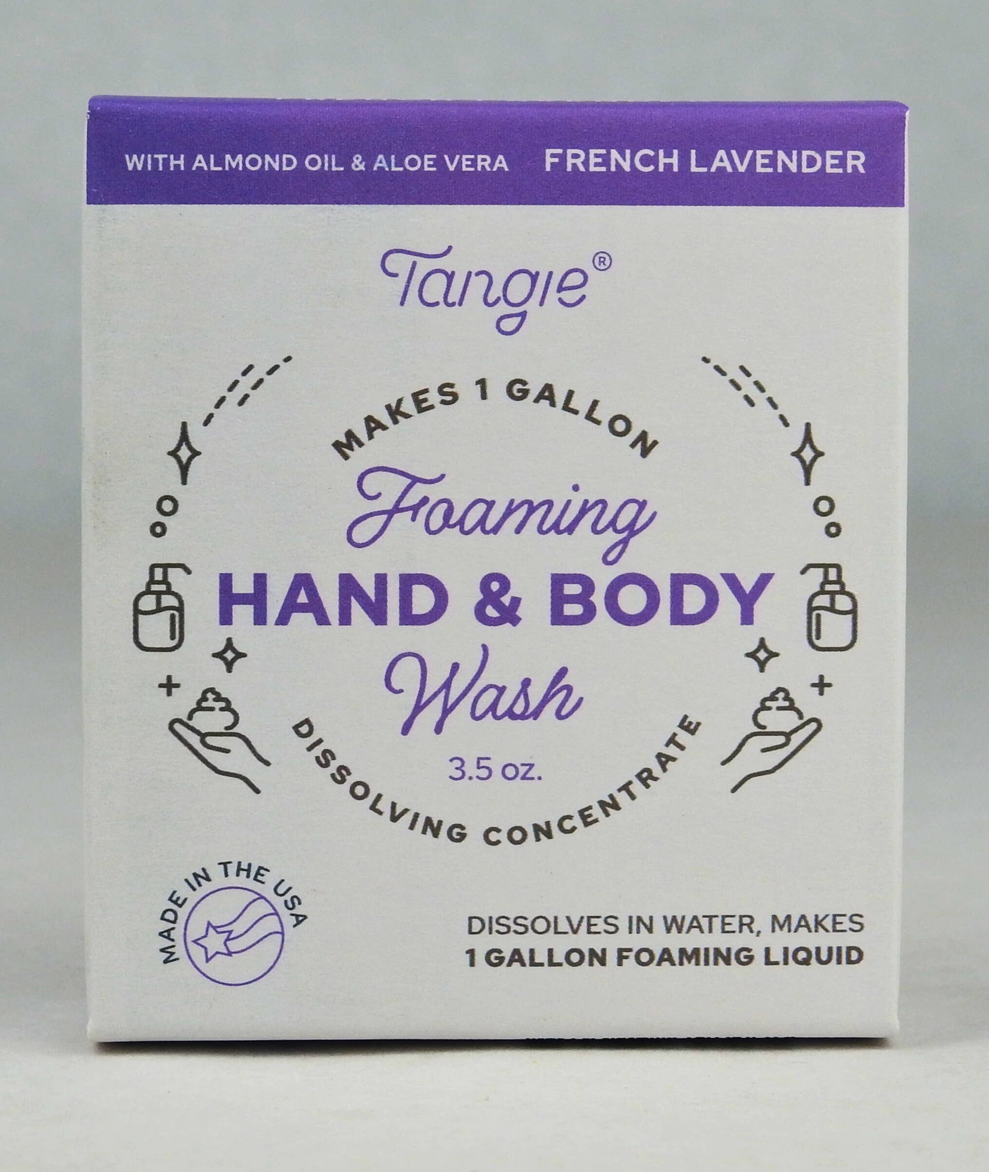 Tangie LLC - Wholesale Hand Soap/Wash - Foaming Hand & Body Soap Bar – 1 Gallon Refill, 4 Scents4
