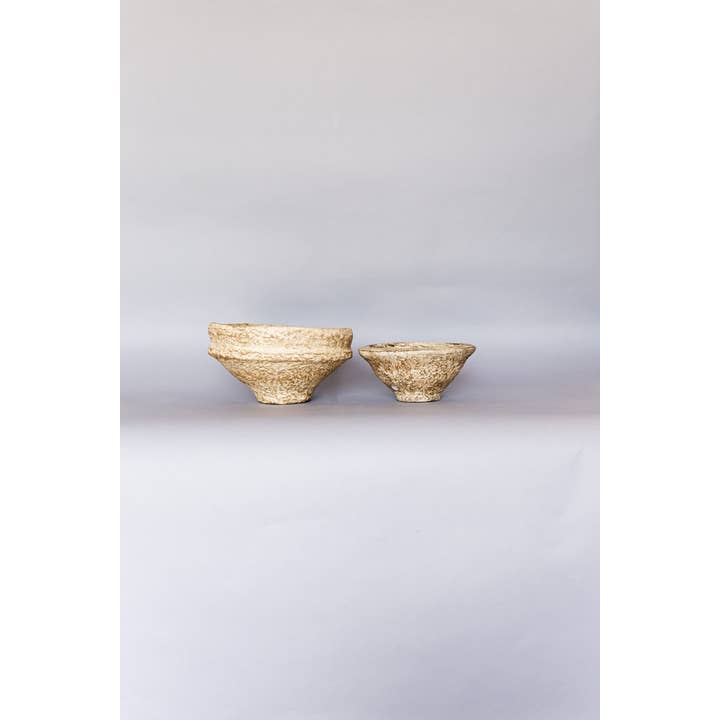 Curated Studio - Wholesale Decorative plate/dish/bowl - Rani Paper Mache Bowls5