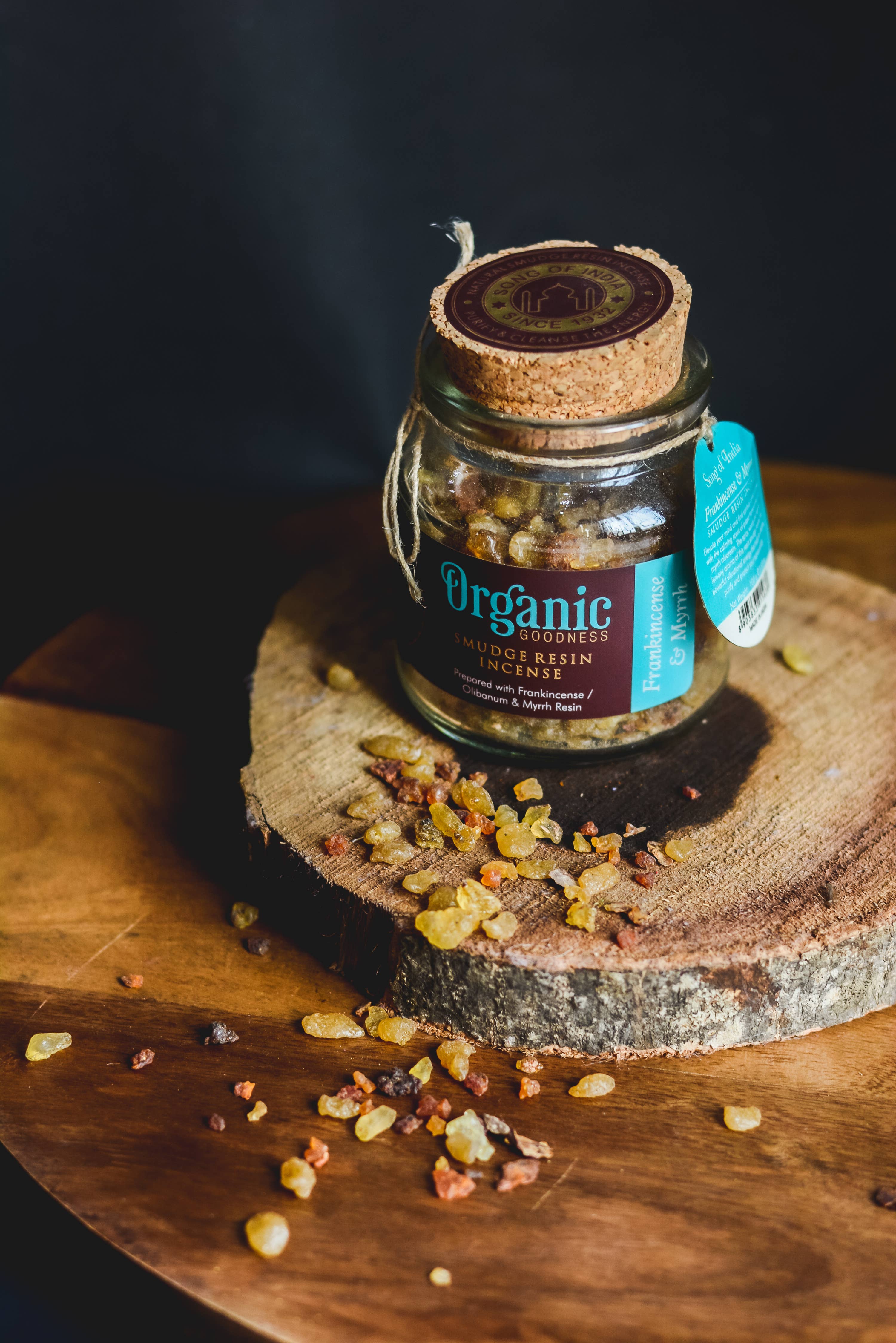 R. Expo/Song of India - Wholesale Incense - Frankincense & Myrrh Organic Resin