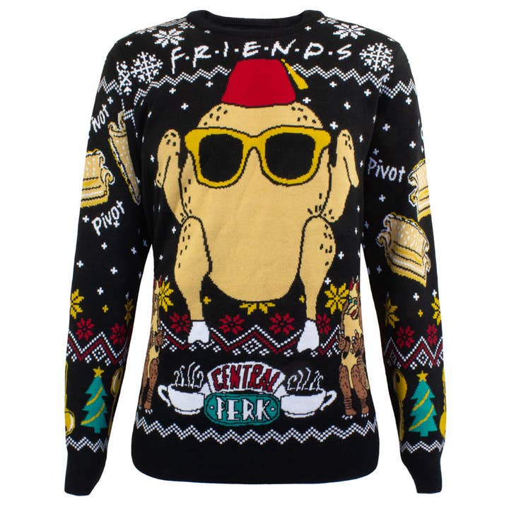 Friends - Turkey Knitted Jumper for wholesale by Heroes Inc. Europe B.V.