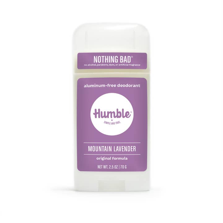 Humble Brands, Inc. - Wholesale Deodorant - Unisex - Mountain Lavender Original Deodorant