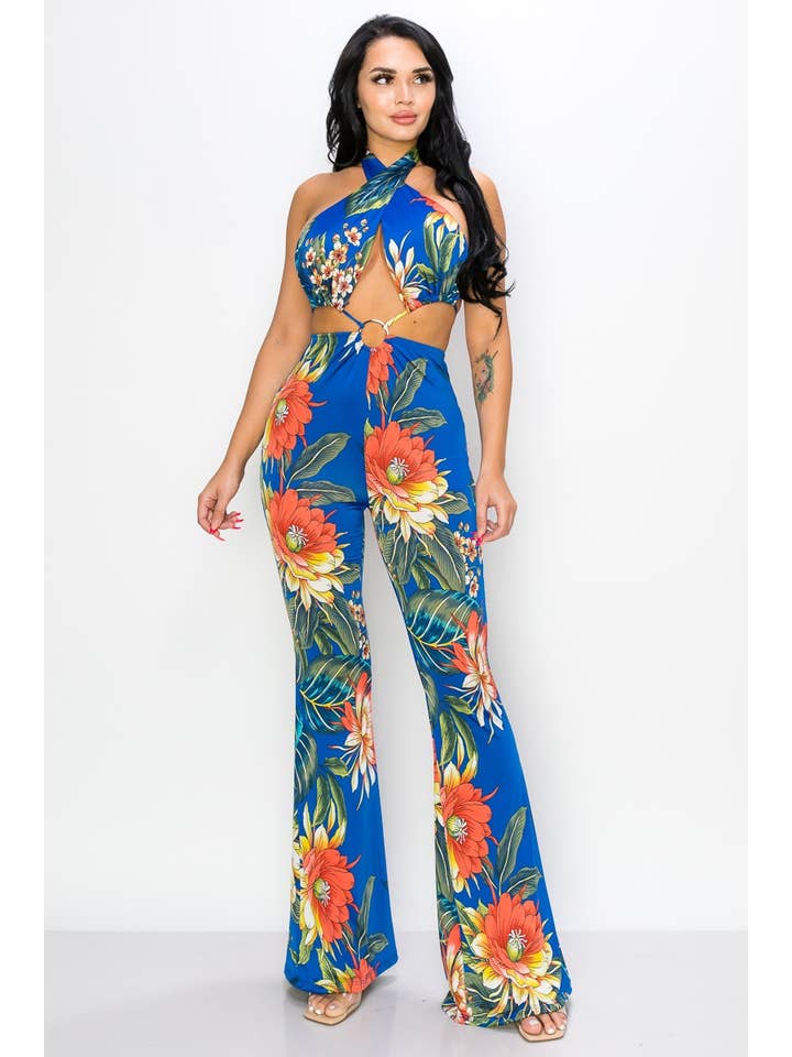 OPEN WAIST JUMPSUIT 9366J for wholesale by SHOP17