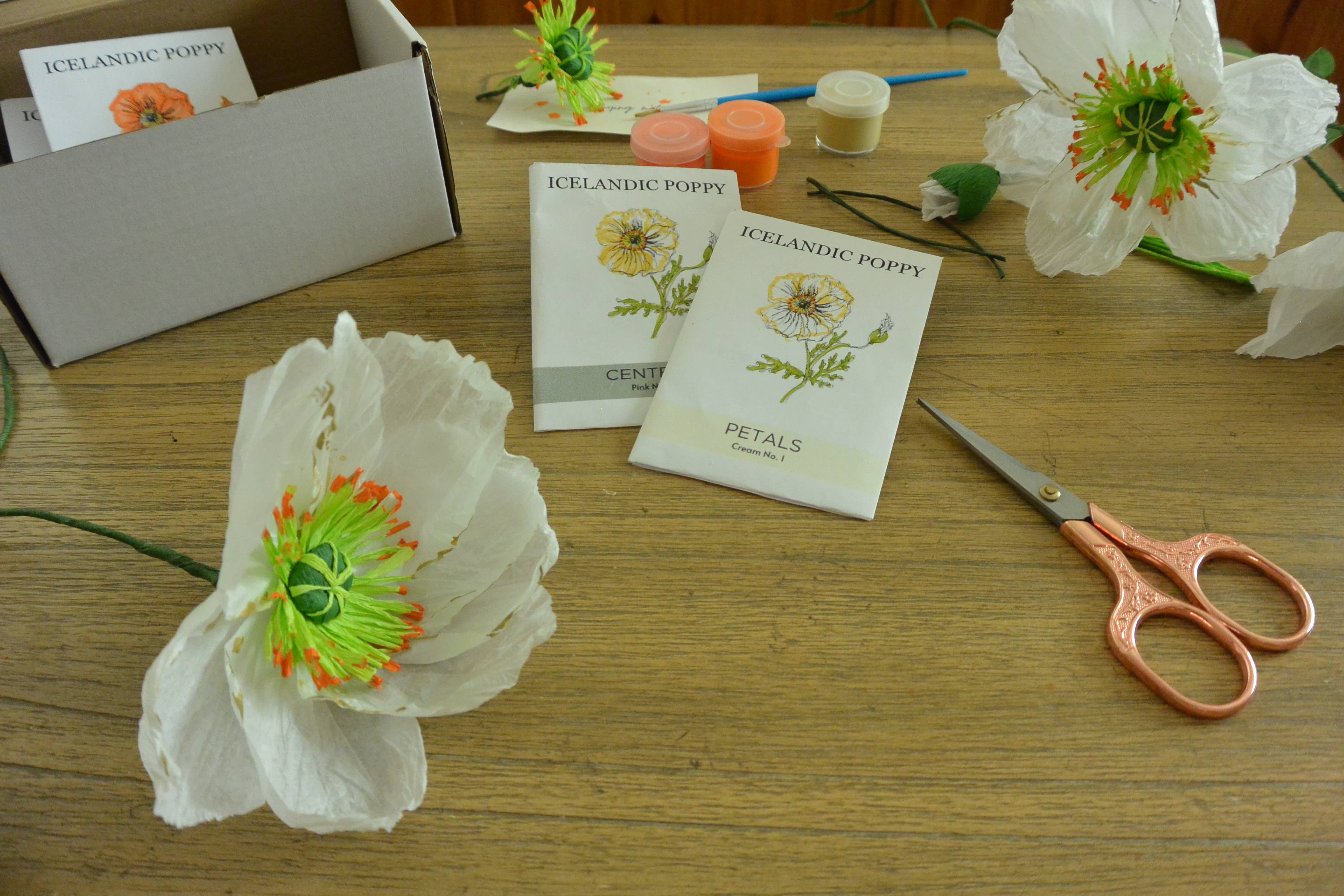 Beautiful Things By Bec - Wholesale DIY Craft Kit - Paper Flower Making Kit with video instructions 4