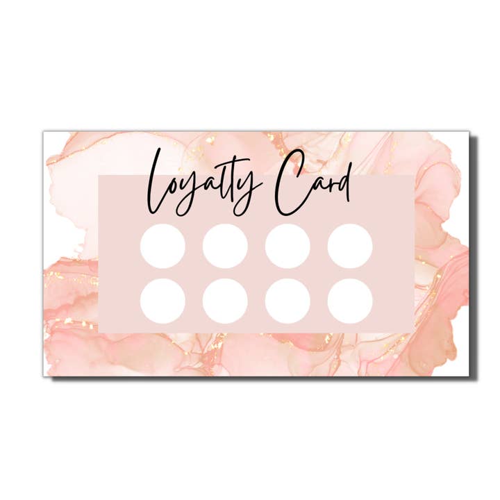 Cartões Fidelidade Pack 25 por atacado de Small Biz Supplies