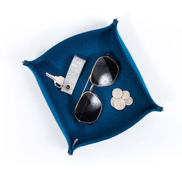 Studio 82° - Wholesale Decorative Plate/Dish/Bowl - Catch All Bowl - Large - Merino Wool Felt4