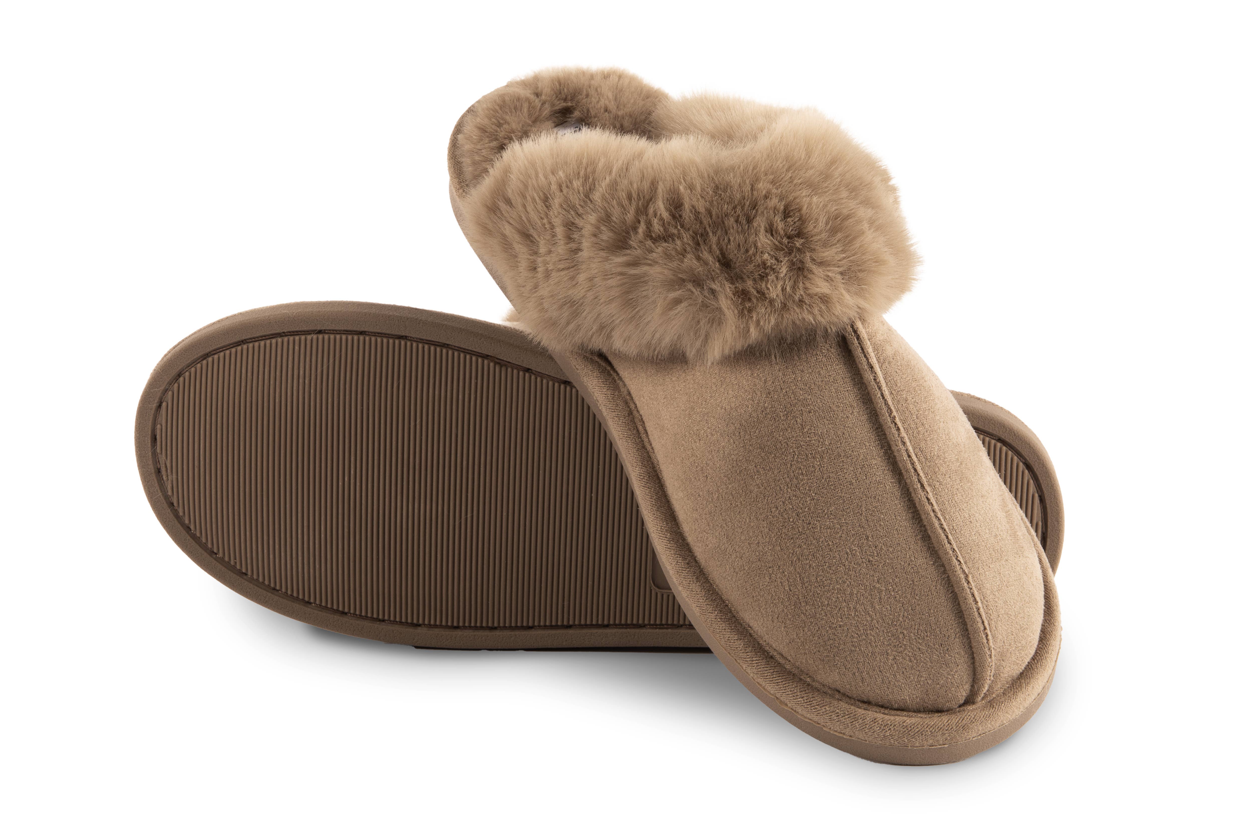 Tiseco - Wholesale Slippers - Women's - Suede Slippers SNUGGS4