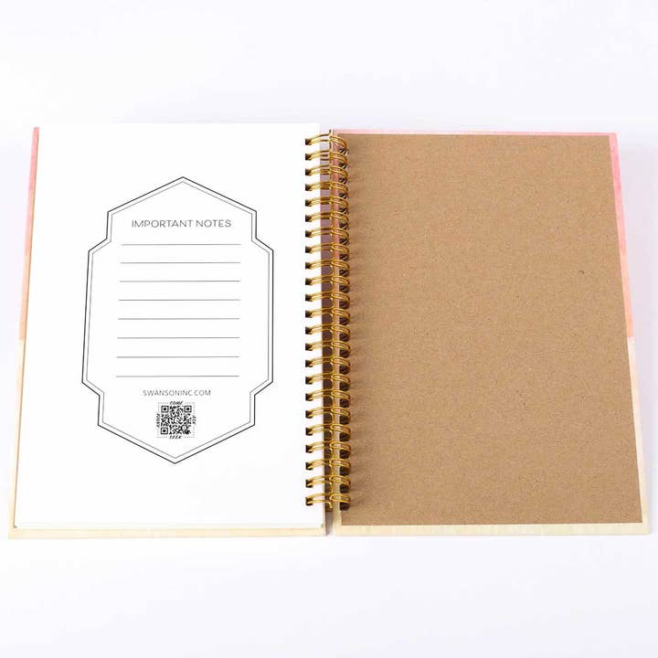 Swanson Christian Products - Wholesale Journal/Diary - Journal Spiral Plans And Purpose 196Pg5