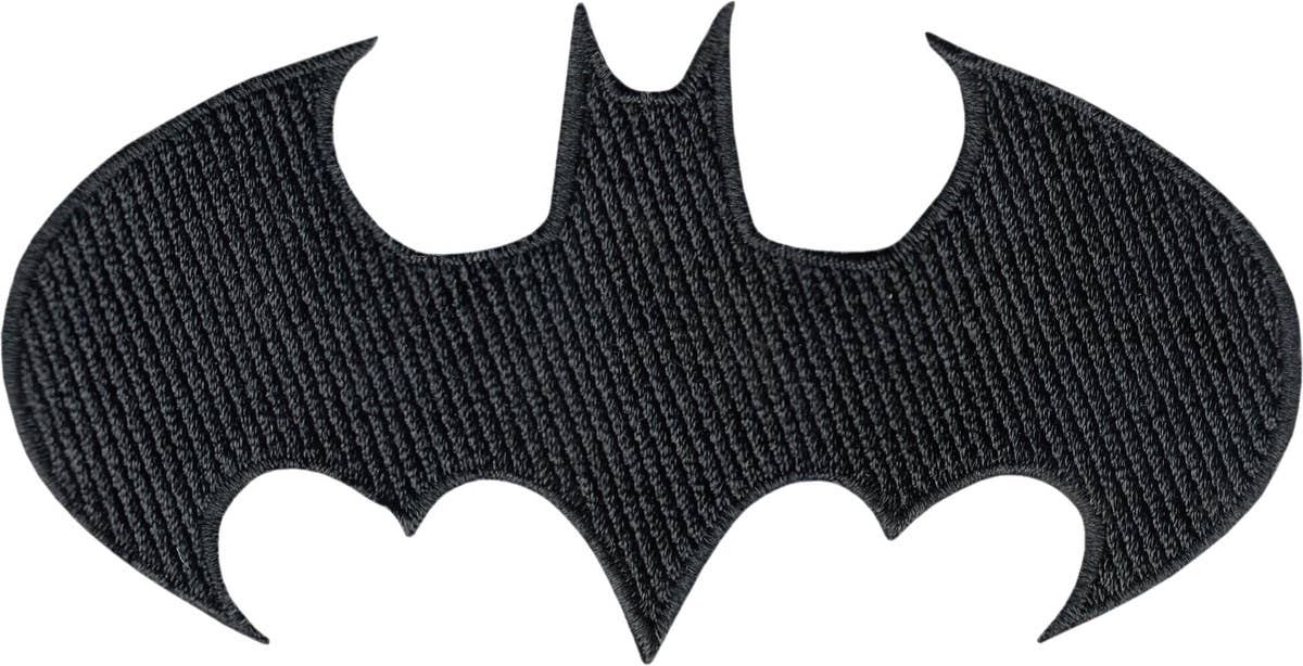 Square Deal Recordings & Supplies - Wholesale Patch - Patch - Batman - Black Bat Symbol0