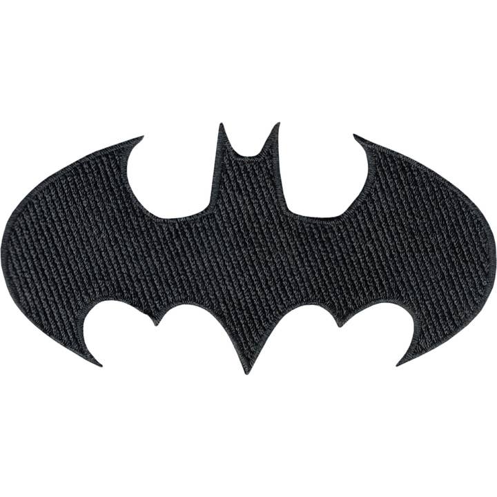 Square Deal Recordings & Supplies - Wholesale Patch - Patch - Batman - Black Bat Symbol