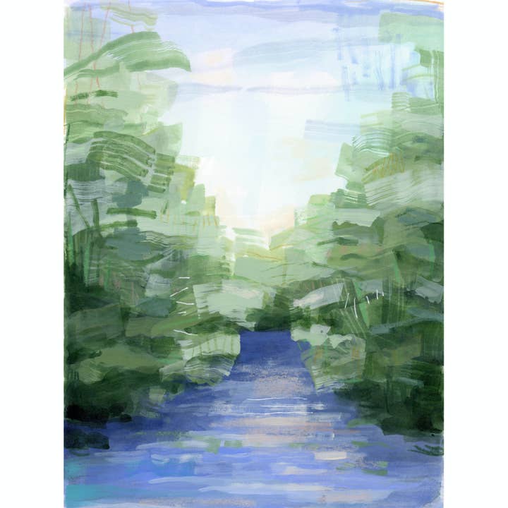 Stampa «Cose buone inaspettate» per la vendita all'ingrosso da parte di Lucy Reiser Fine Art