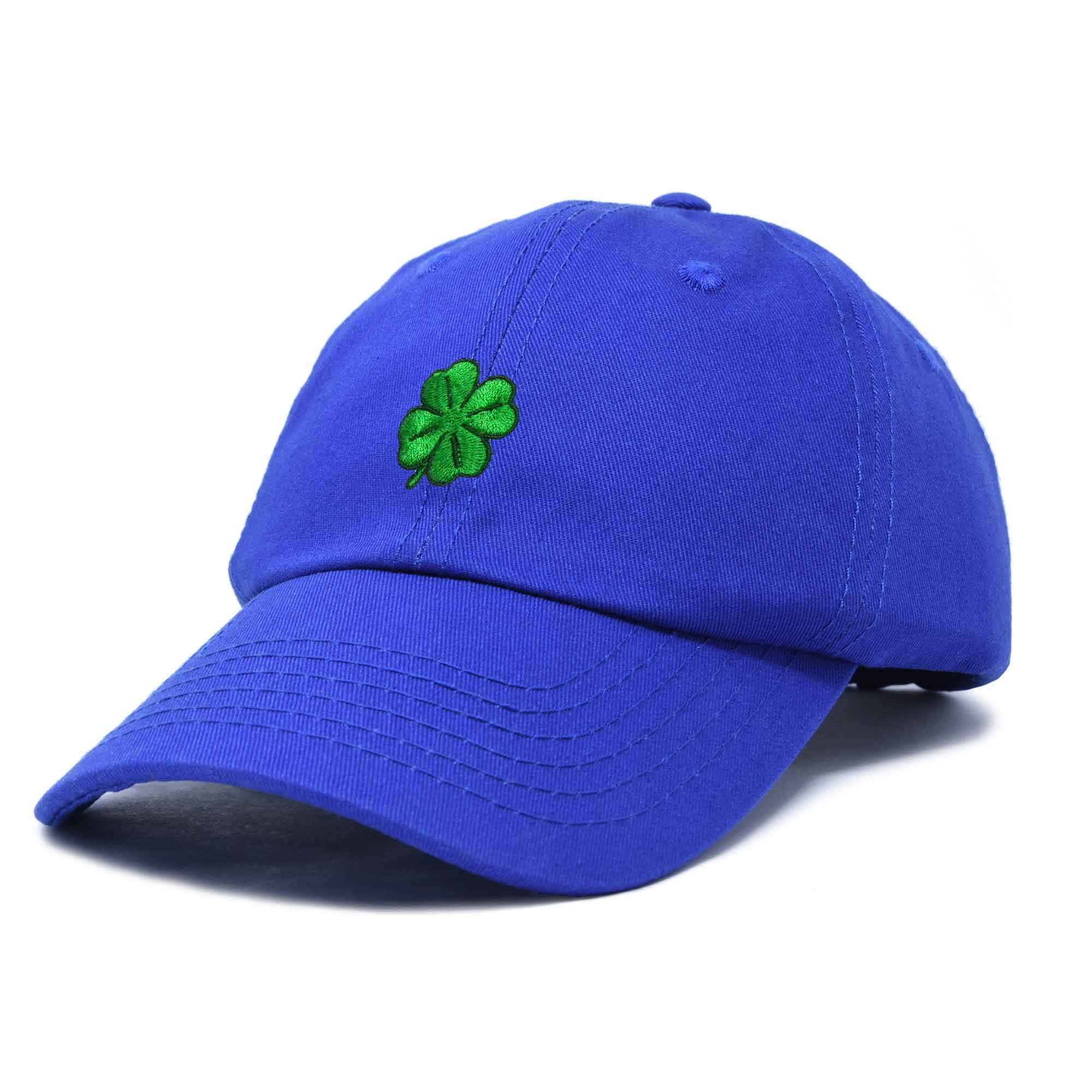 Dalix – wholesale Baseballkeps - Dam – Dalix Four Leaf Clover Hat Bollkeps St. Pattys Day Bomull77