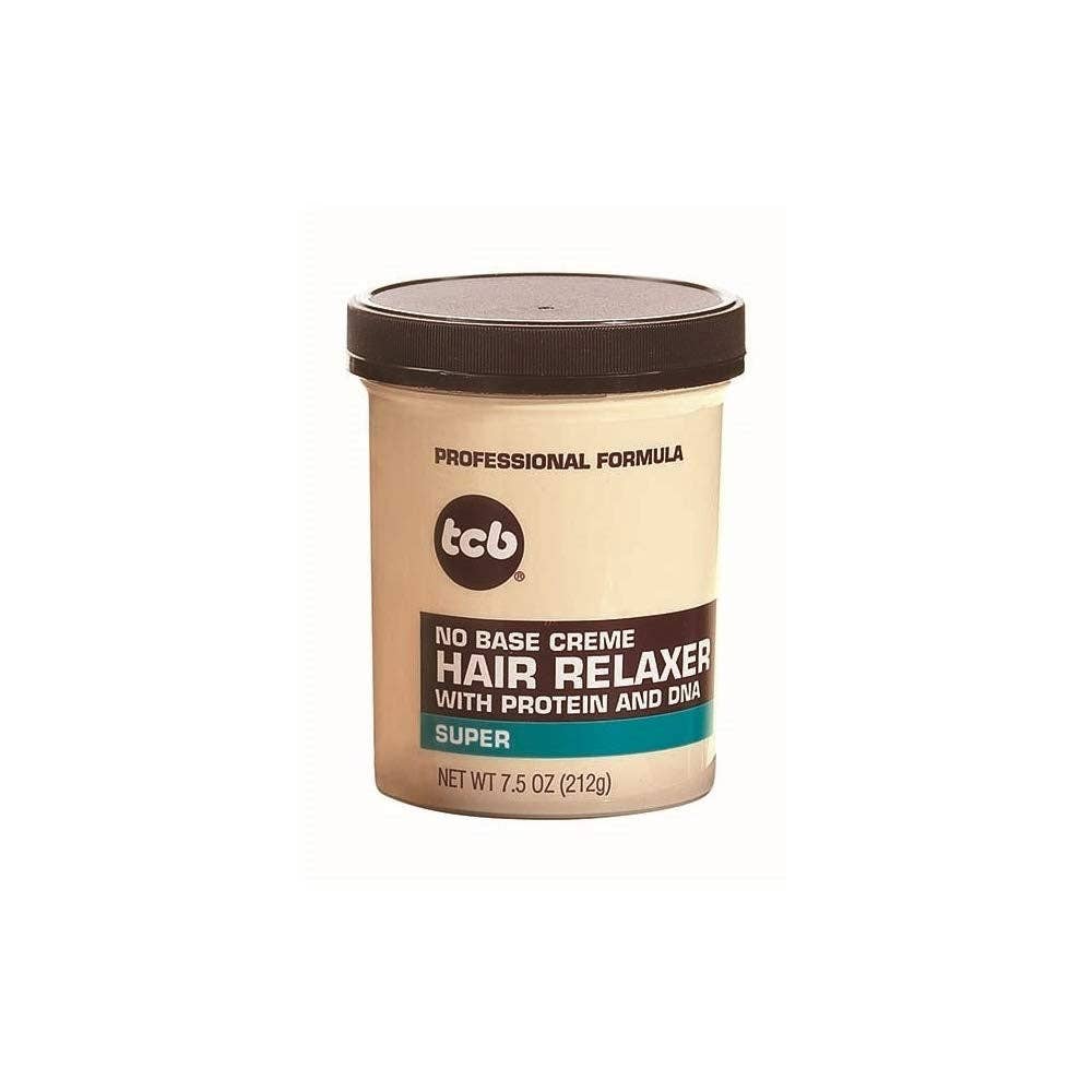 KT Supply - Wholesale Hair Styling Gel/Mousse - Tcb No Base Creme Hair Relaxer With Protein And Dna 7.5 Oz0