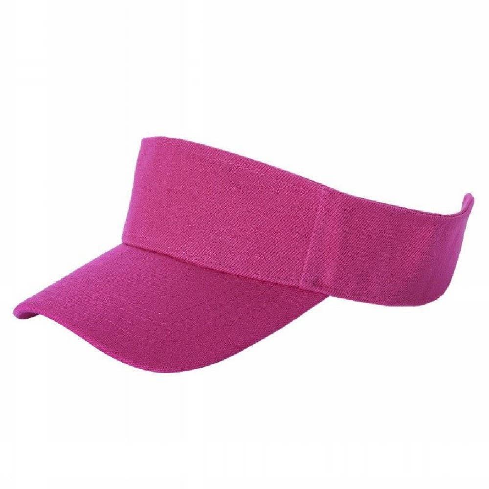 DOBBI - Wholesale Visor - Unisex - Sun Visor Velcro Tape Hat17