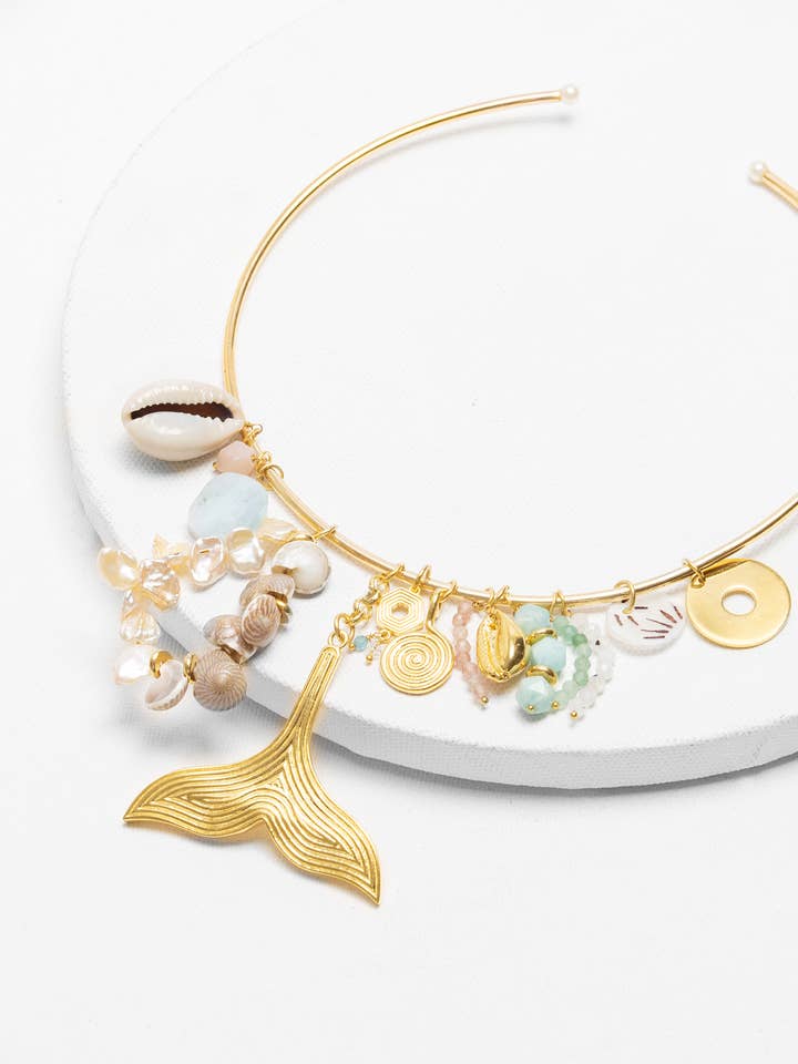 Diana Halsschmuck für den Großhandel von Nectar Nectar New York