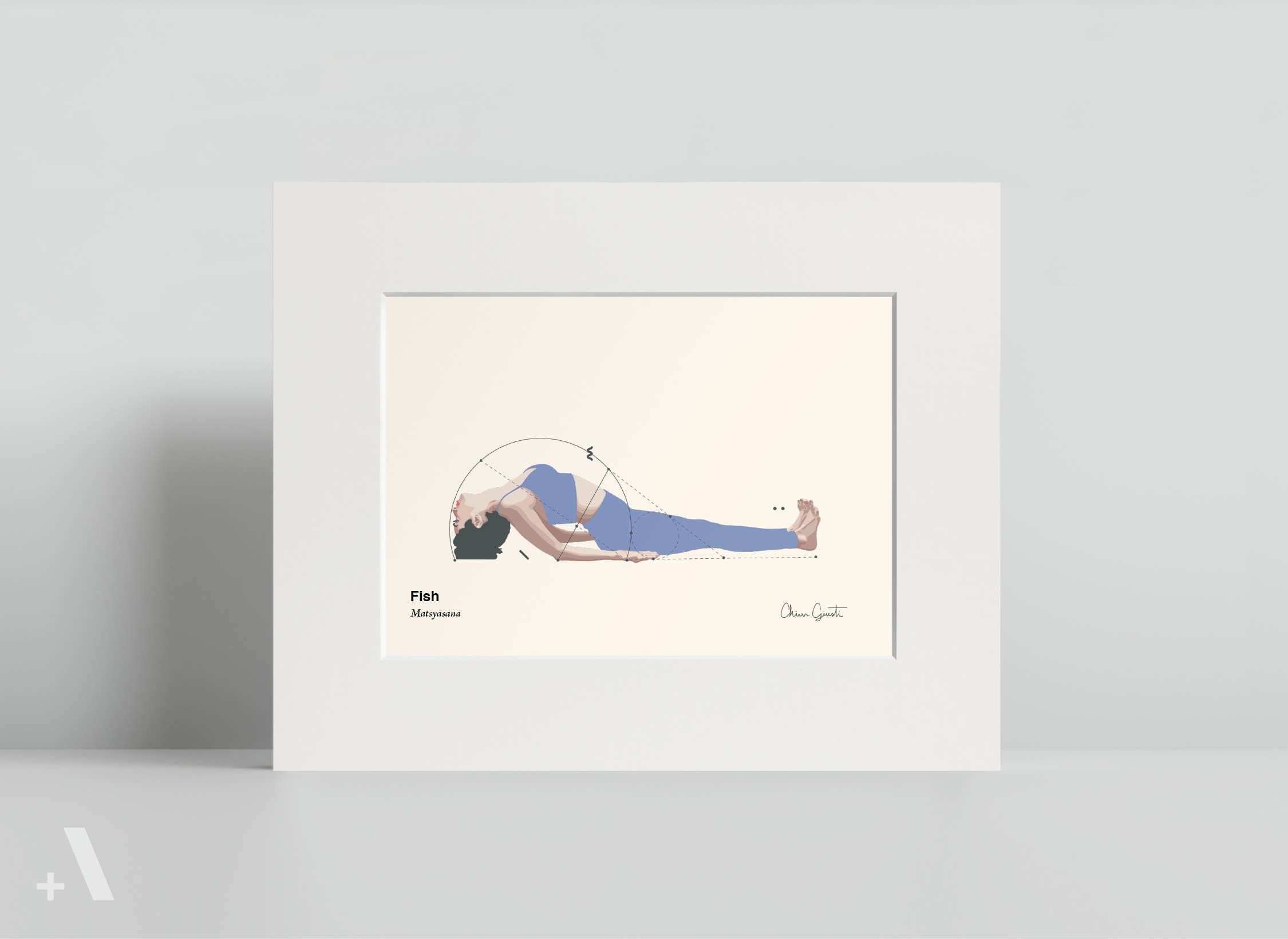 Addvent - Wholesale Art Print - Yoga Positions / Small Art Prints3