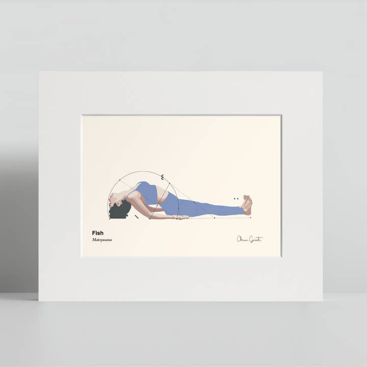 Addvent - Wholesale Art Print - Yoga Positions / Small Art Prints3