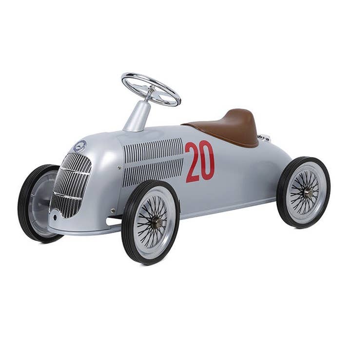 Baghera - Wholesale Bike/Scooter - Kids - Maxi Ride-on for Children Mercedes Silver Arrow2
