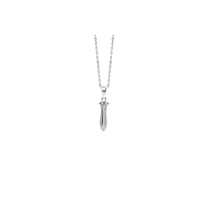 Papyrus Pendant Egypt Rhodium-Plated Silver 925 for wholesale by TALISMAN JEWELLERY (D&Fidanverdi, S.L.)