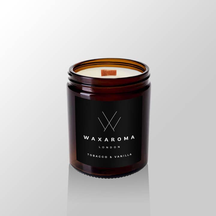 Waxaroma LDN – wholesale Jar/filled candle – Tobacco & Vanilla Candle4