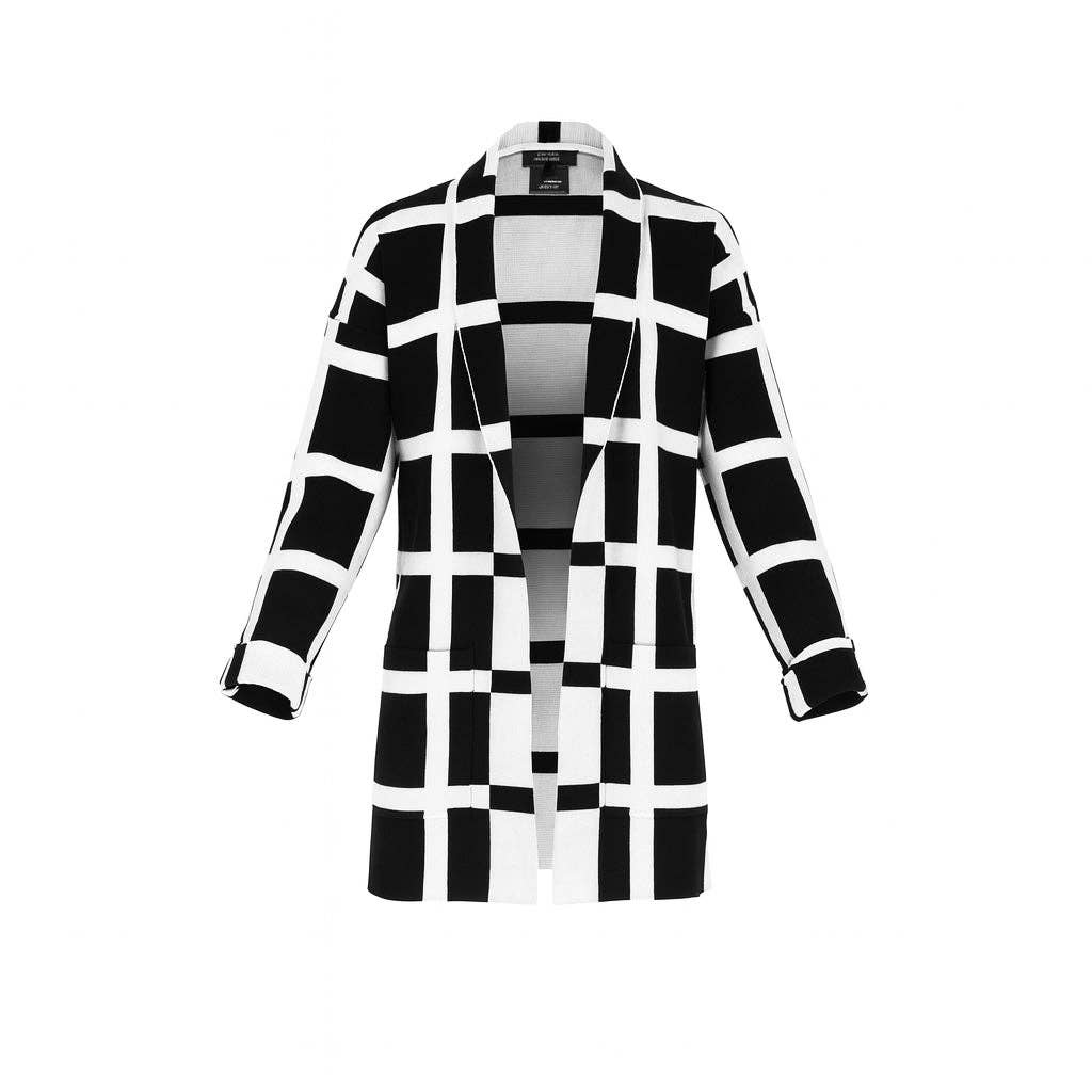 J'envie - Wholesale Cardigan - Women's - The Cornwall Coatigan0