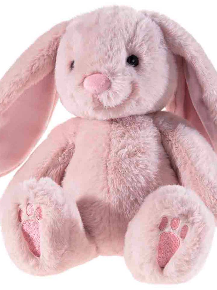 Coelhinho Rosa com Orelhas Caídas por atacado de Heunec