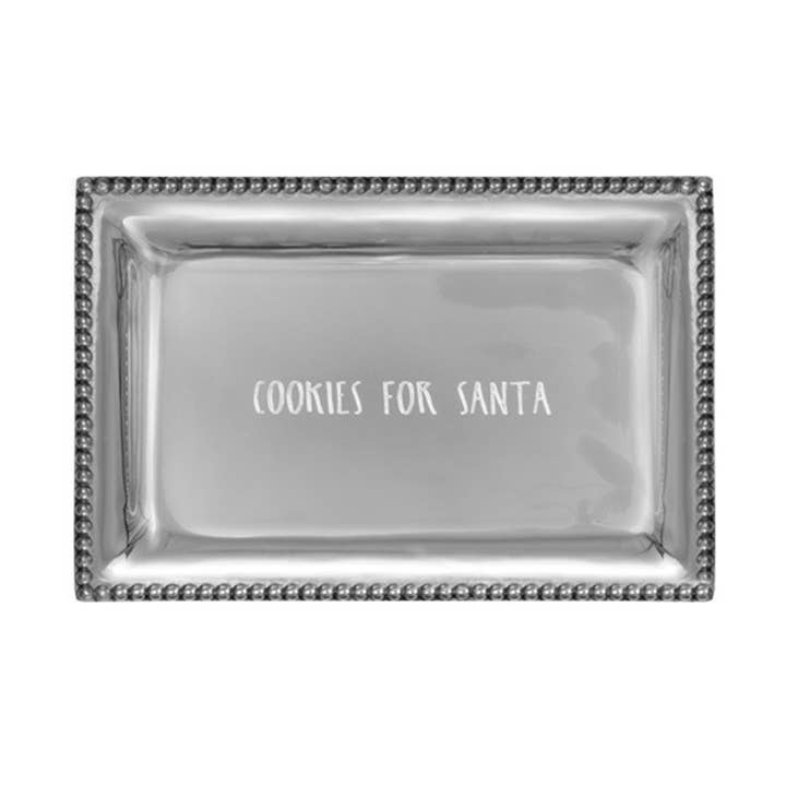 Plateau de vanité Infinity avec biscuits pour Père Noël pour la vente par Salisbury