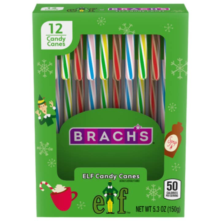 I Got Your Candy – Großhandel Zuckerstangen – Brach's ELF Zuckerstangen 5,3 Unzen — 12 ct