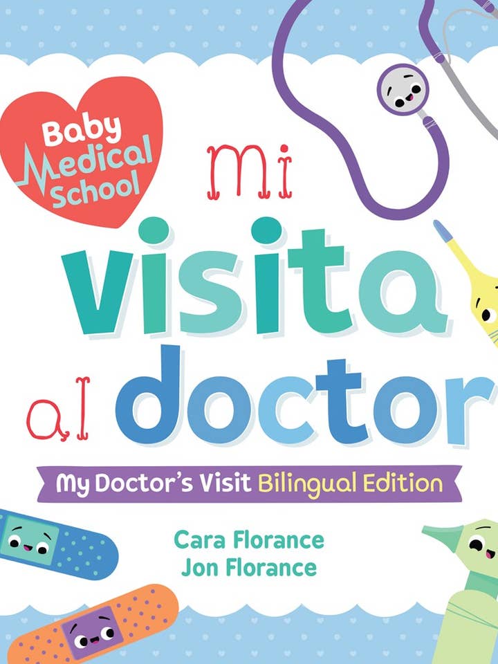 Mi Visita al Doctor: My Dr. Visit Bilingual Edition (TP) for wholesale by Sourcebooks