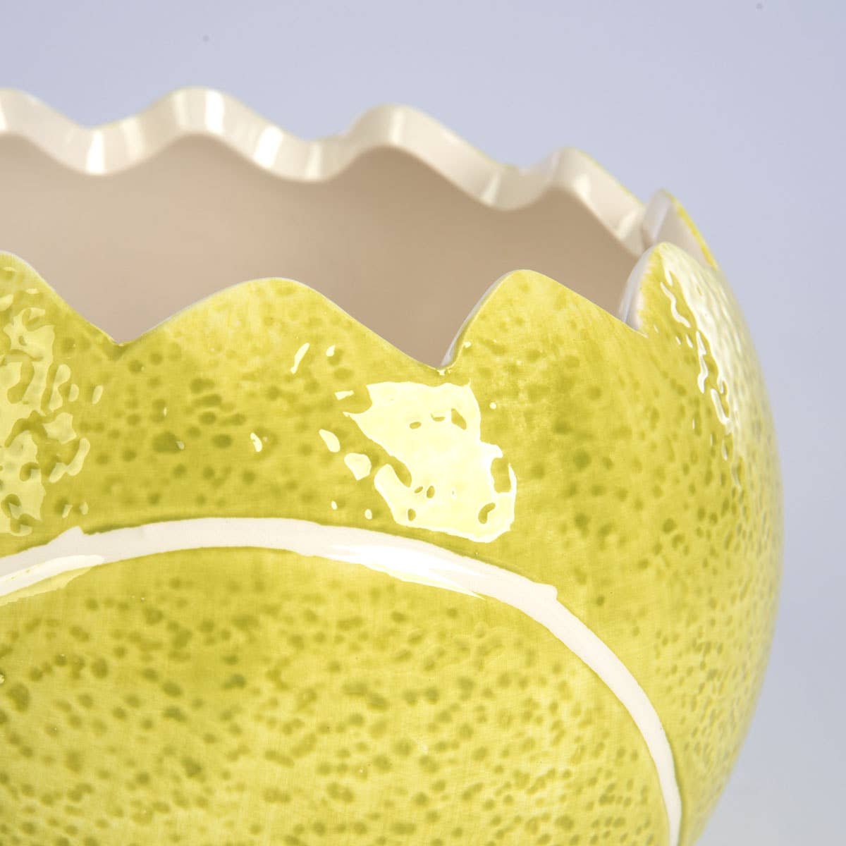 Willow Group - Wholesale Plant Pot - Round Ceramic Tennis Ball Planter2