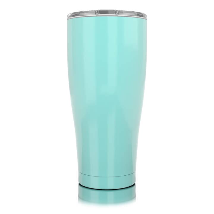 30 oz. SIC Tumbler | Gloss Seafoam Blue for wholesale by SIC Cups