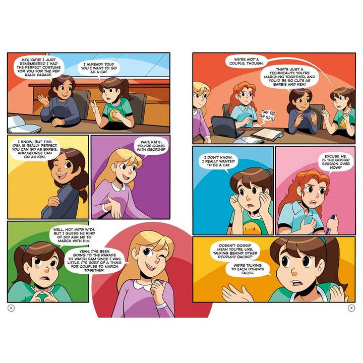 Simon & Schuster - Wholesale Graphic Novel - Alexis Cool as a Cupcake The Graphic Novel by Coco Simon2