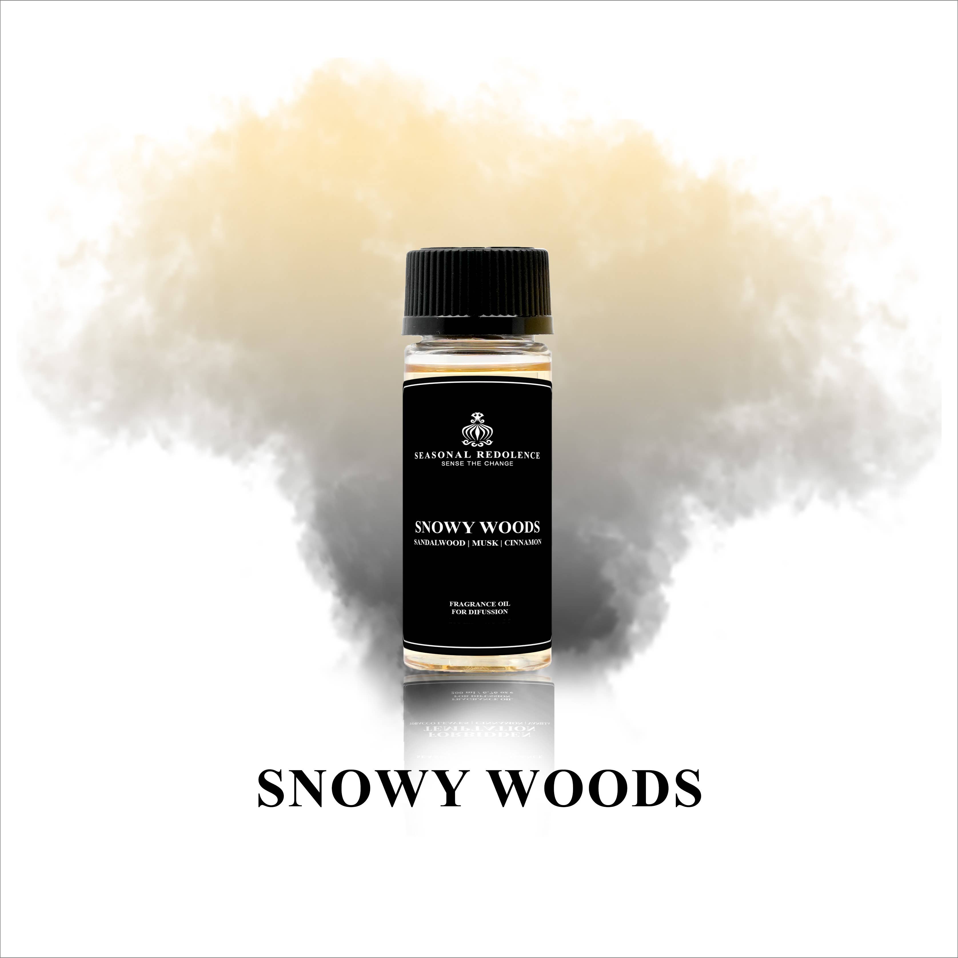 Seasonal Redolence - Vente Recharges de parfum d'ambiance - Diffuseur d'huile de luxe Snowy Woods pour la maison0