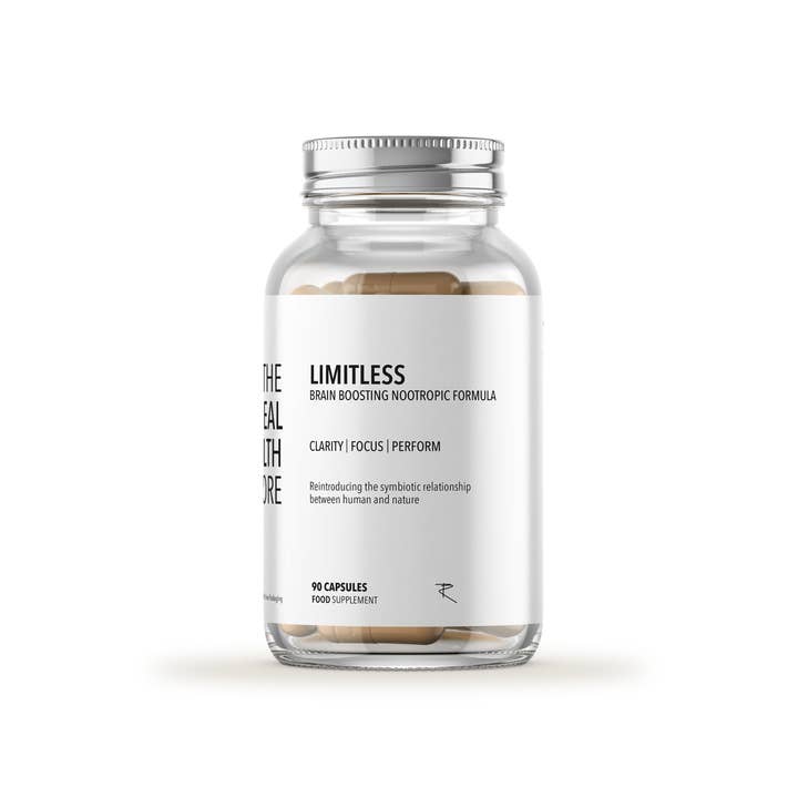 Noble Naturals - Wholesale Oral Supplement/Vitamin - TRHC Limitless - Brain Boosting Formula - 90 Capsules
